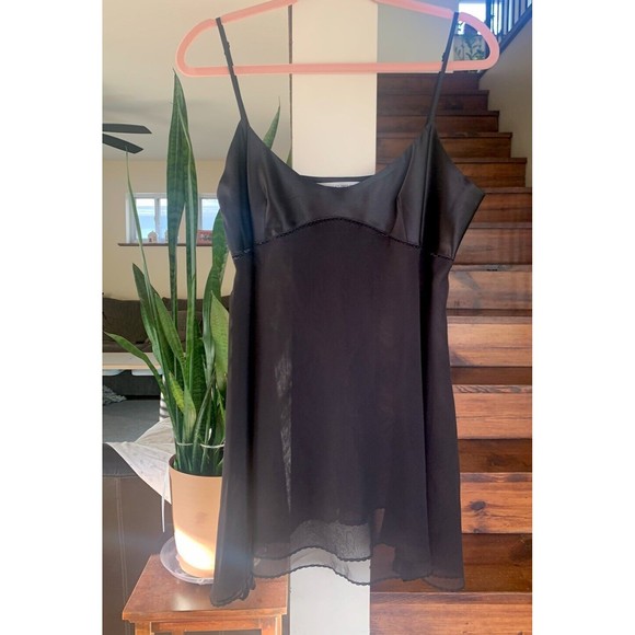 Victoria's Secret Other - Victoria's Secret Black Chemise